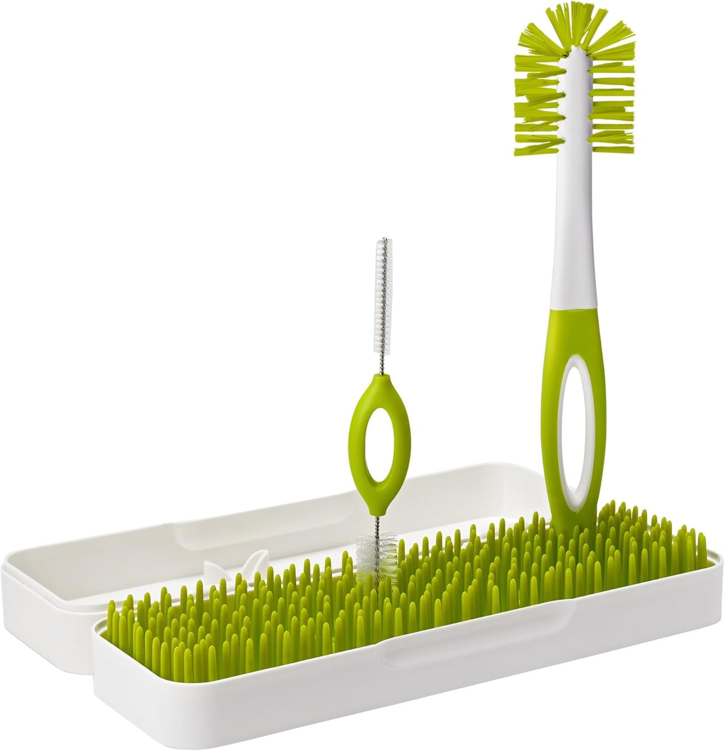 Boon - Trip Travel Drying Rack & Bottle Brushes