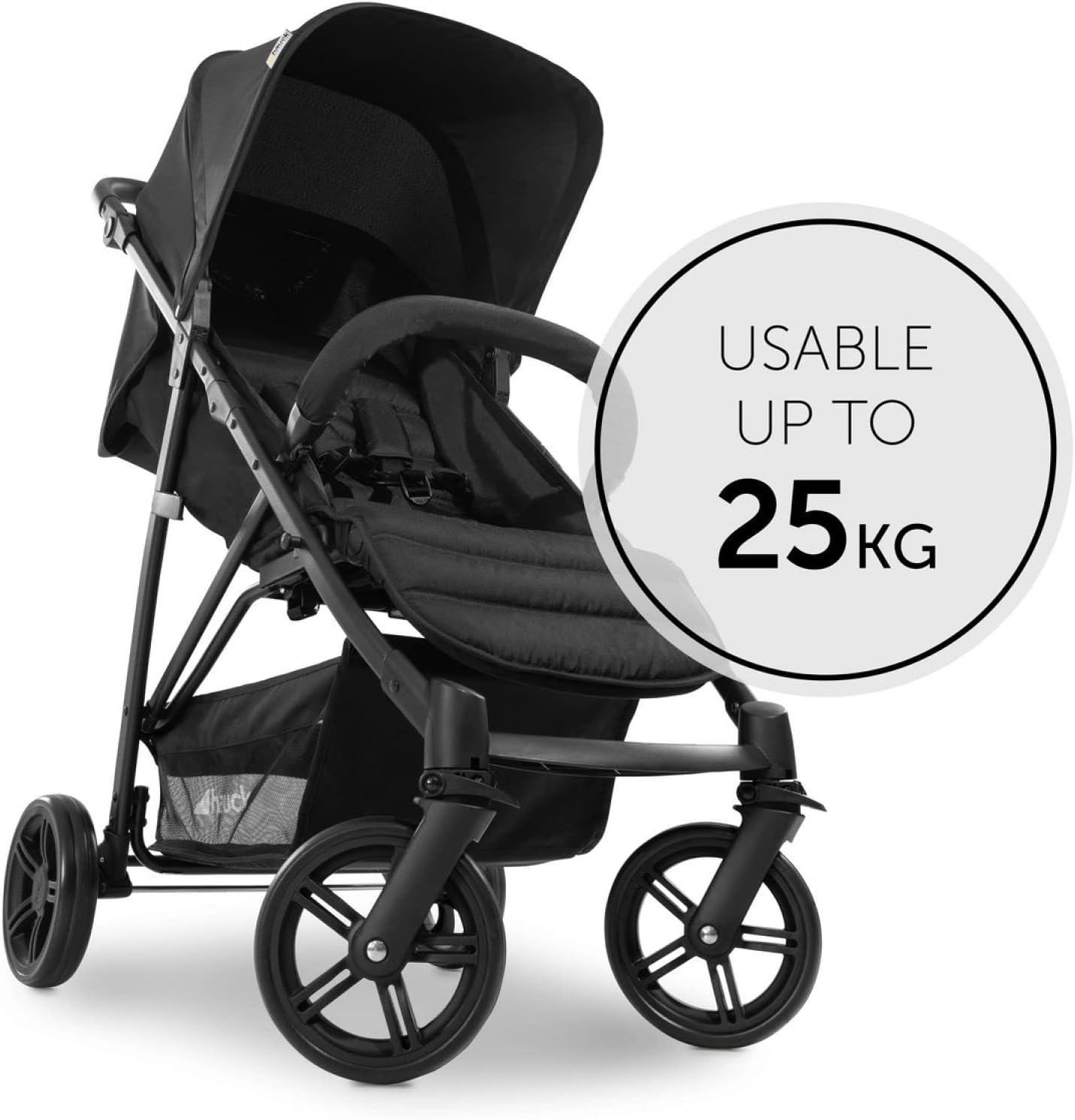Hauck Pushchair Rapid 4, Stroller, Black