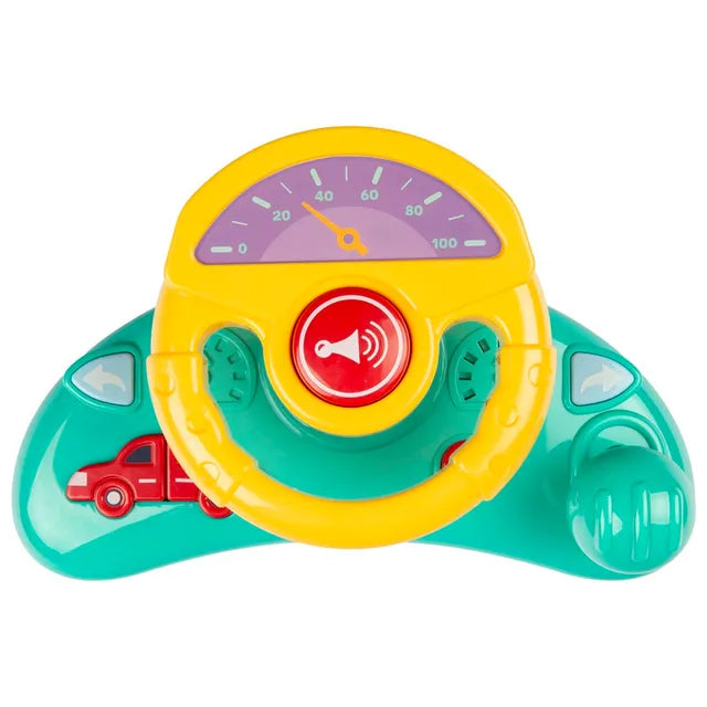 Playgro Zoom Zoomer Activity Walker, Car-Themed Fun - Multicolor