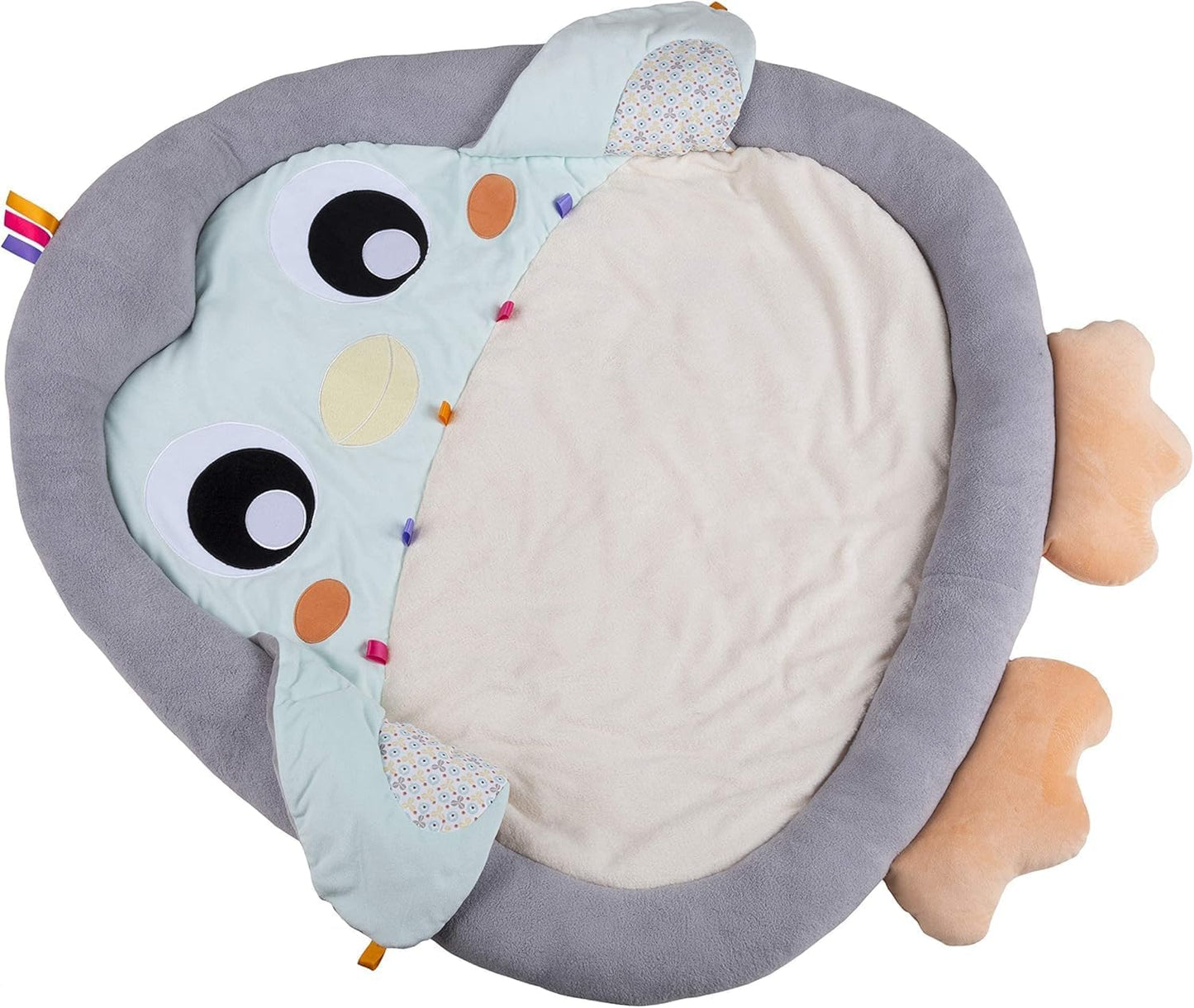 Playgro - Snuggle Me Penguin Tummy Time Play Gym with 5 Detachable Toys (Exclusive)