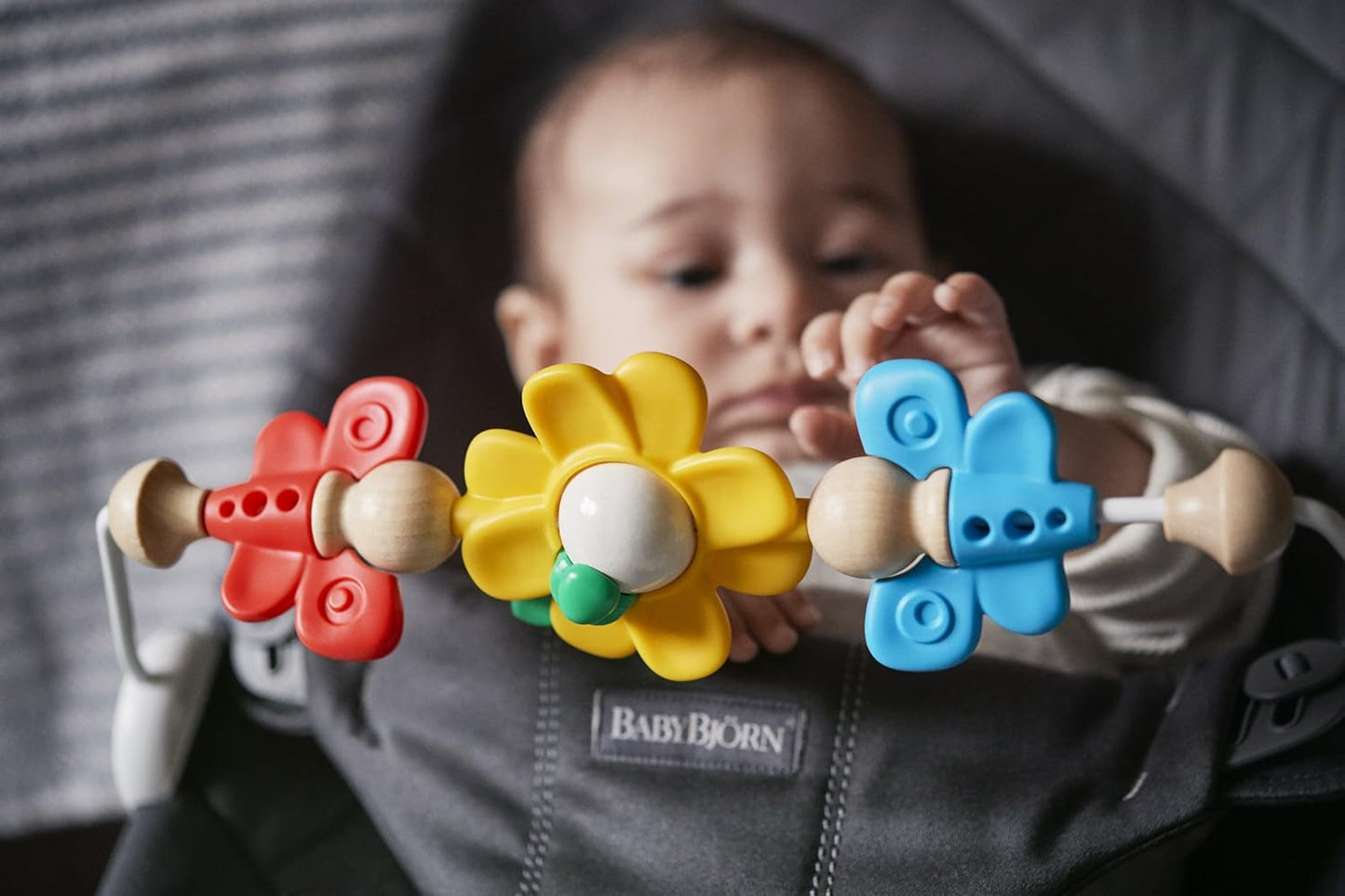 BabyBjörn Toy For Bouncer, Piece Of 1, Multi Colour