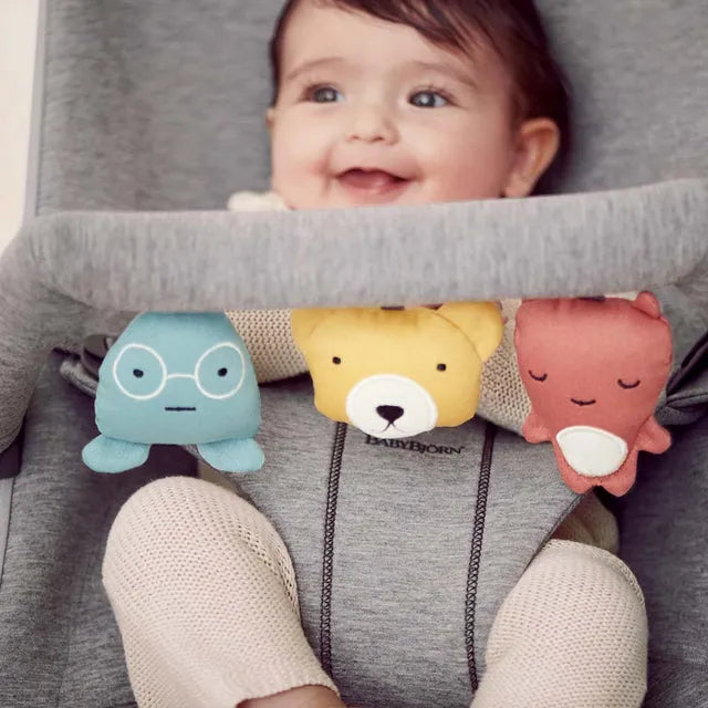 BABYBJORN - Soft Friends Bouncer Toy