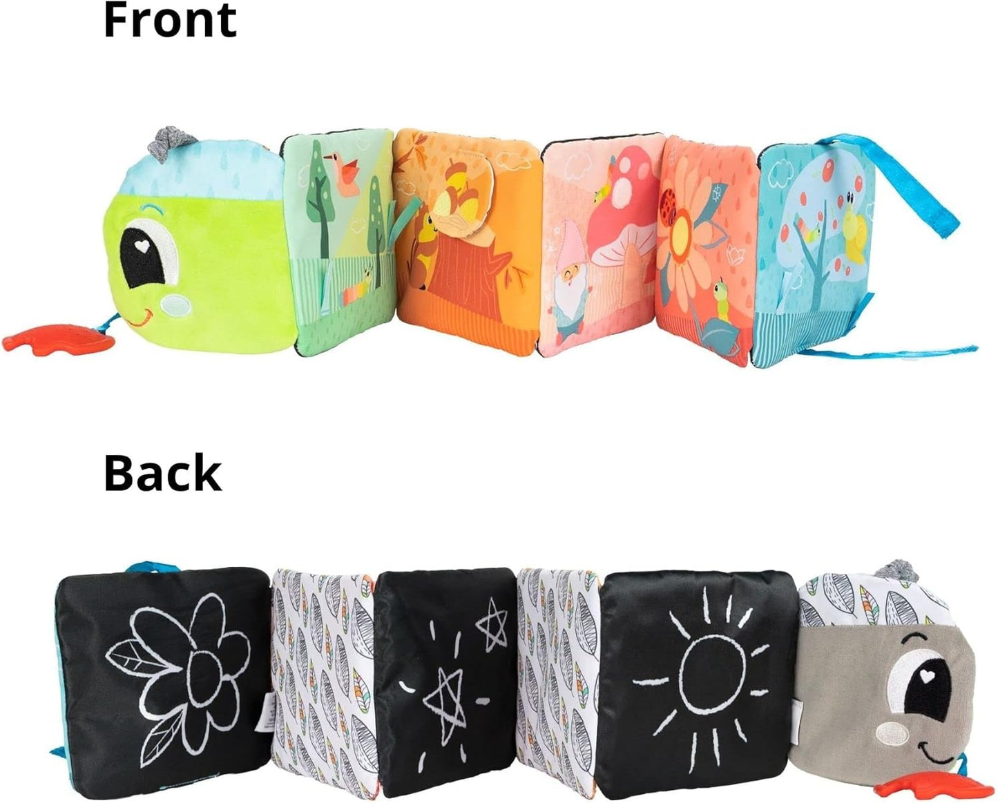 LAMAZE Colorful Caterpillar Journey, Newborn Baby Toy