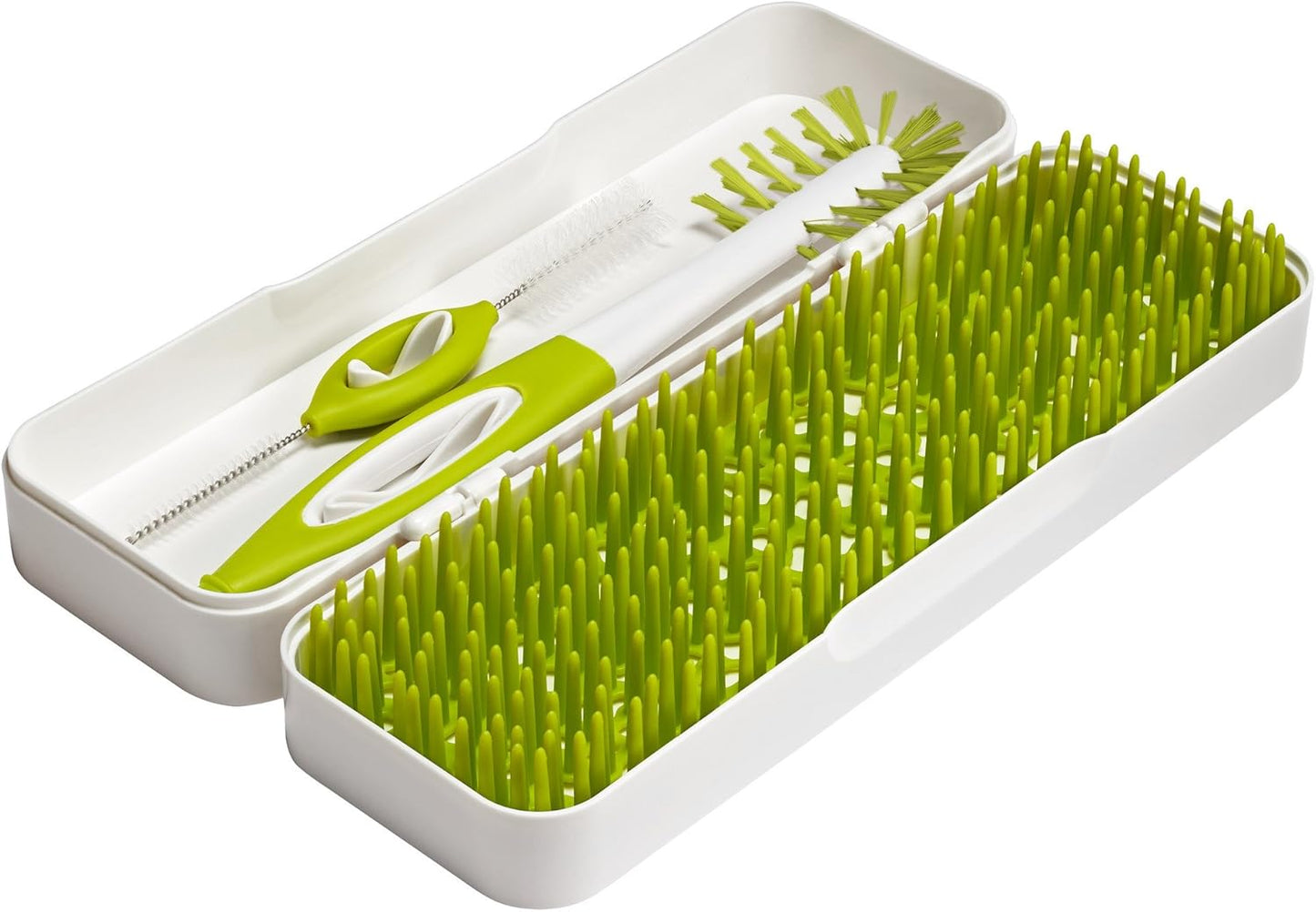 Boon - Trip Travel Drying Rack & Bottle Brushes
