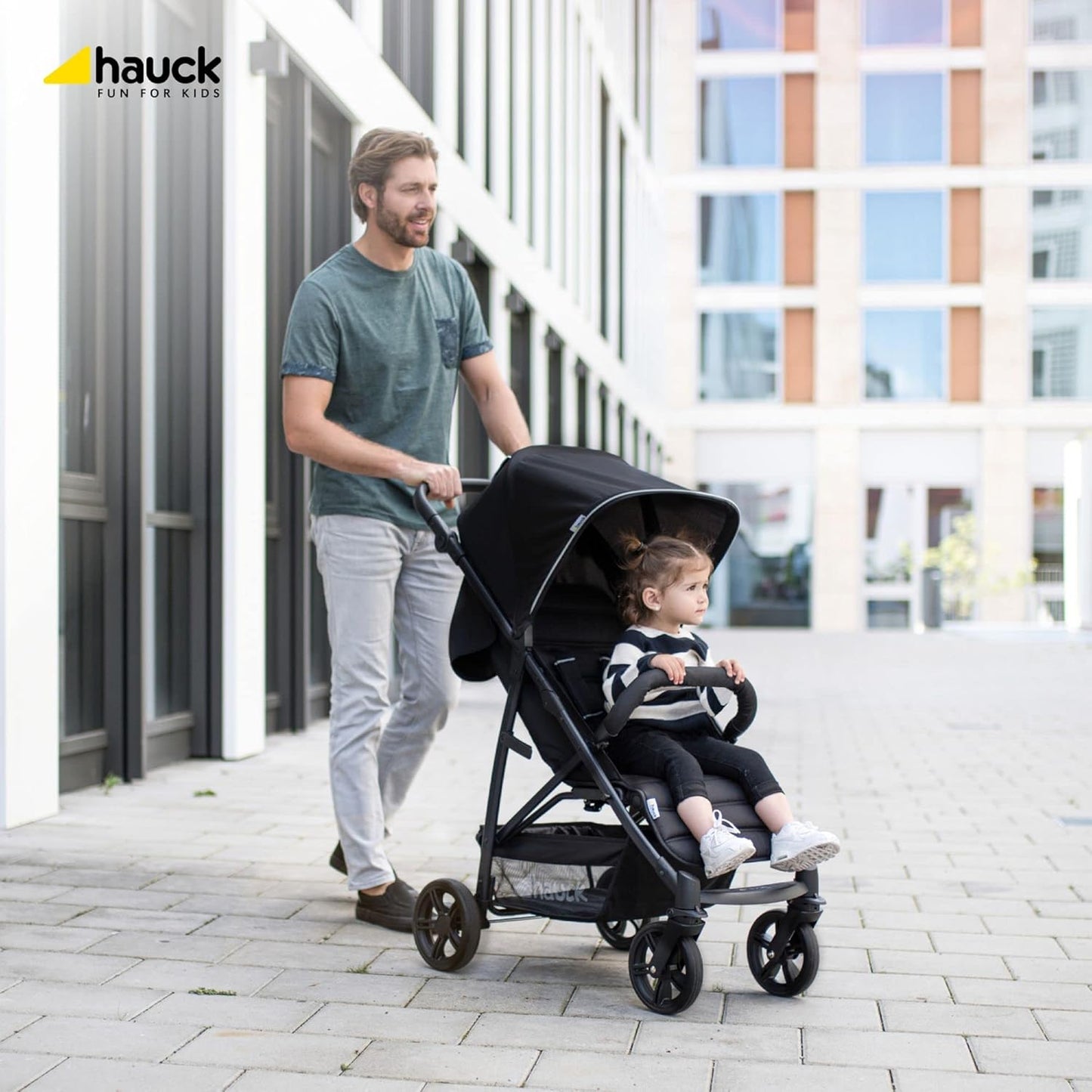 Hauck Pushchair Rapid 4, Stroller, Black