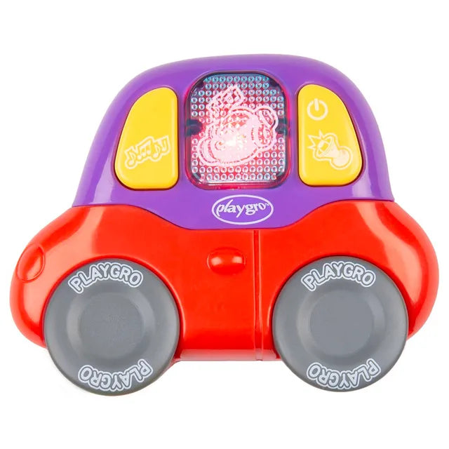 Playgro Tunes On The Move Walker, Car-Themed Fun - Multicolor