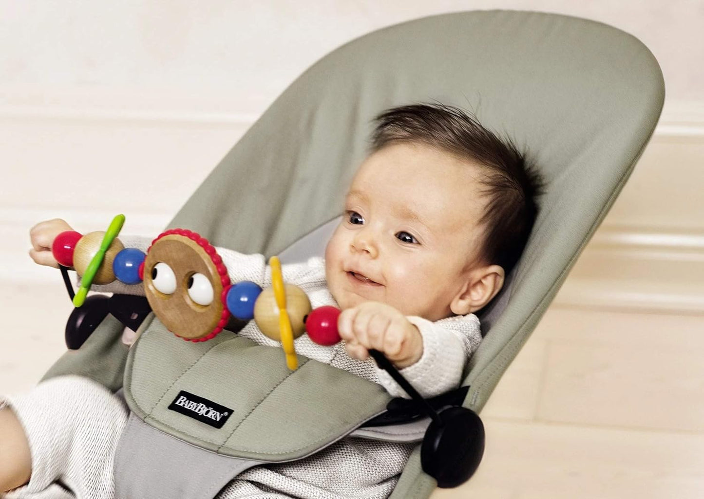 BabyBjörn Toy for Bouncer, Googly eyes