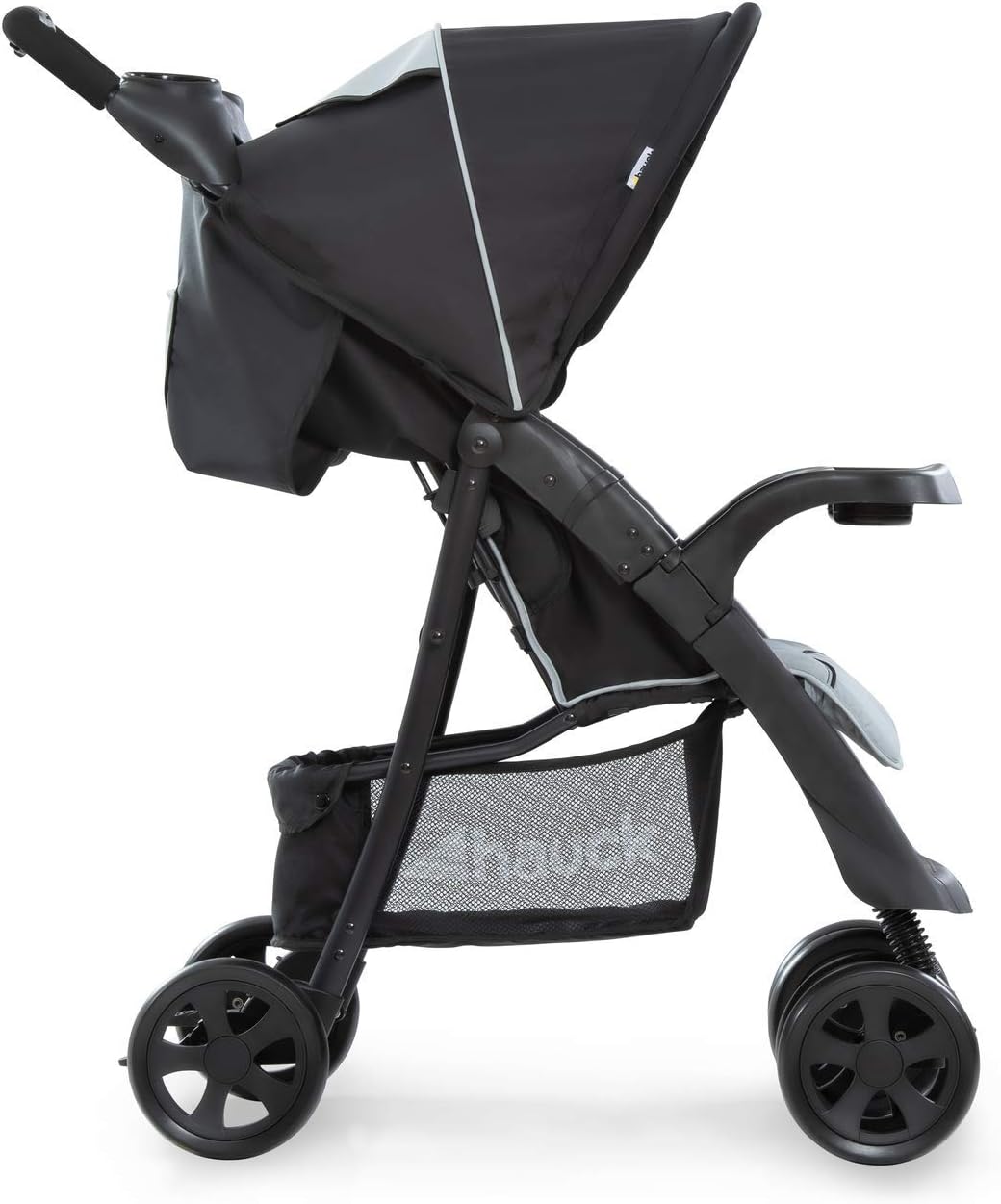 Hauck Shopper Neo 2 Pushchair, Caviar Stone