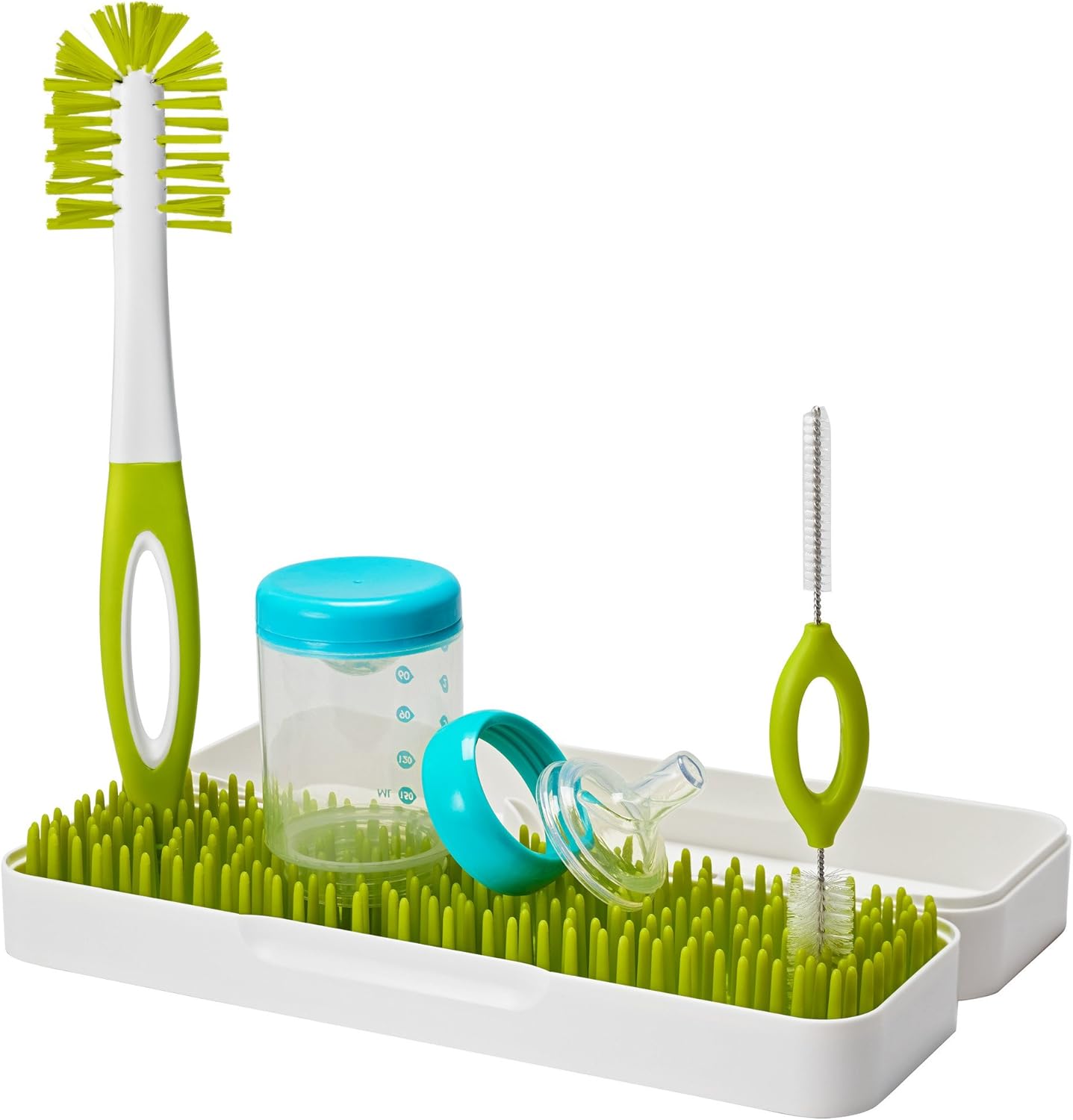 Boon - Trip Travel Drying Rack & Bottle Brushes
