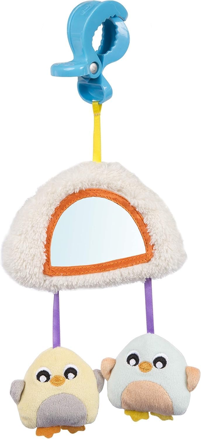 Playgro - Snuggle Me Penguin Tummy Time Play Gym with 5 Detachable Toys (Exclusive)