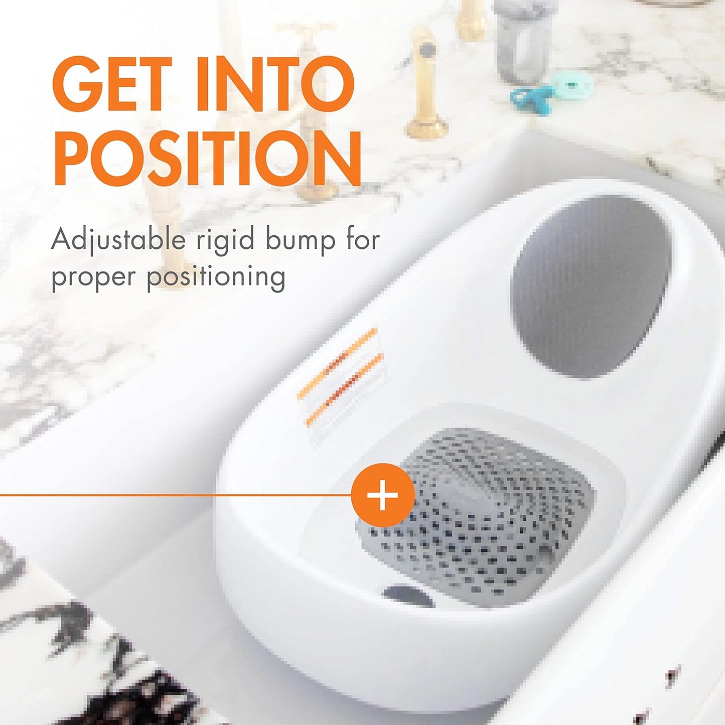 Boon - Soak Baby Bath Tub with 3 Stages Support Positions - Grey