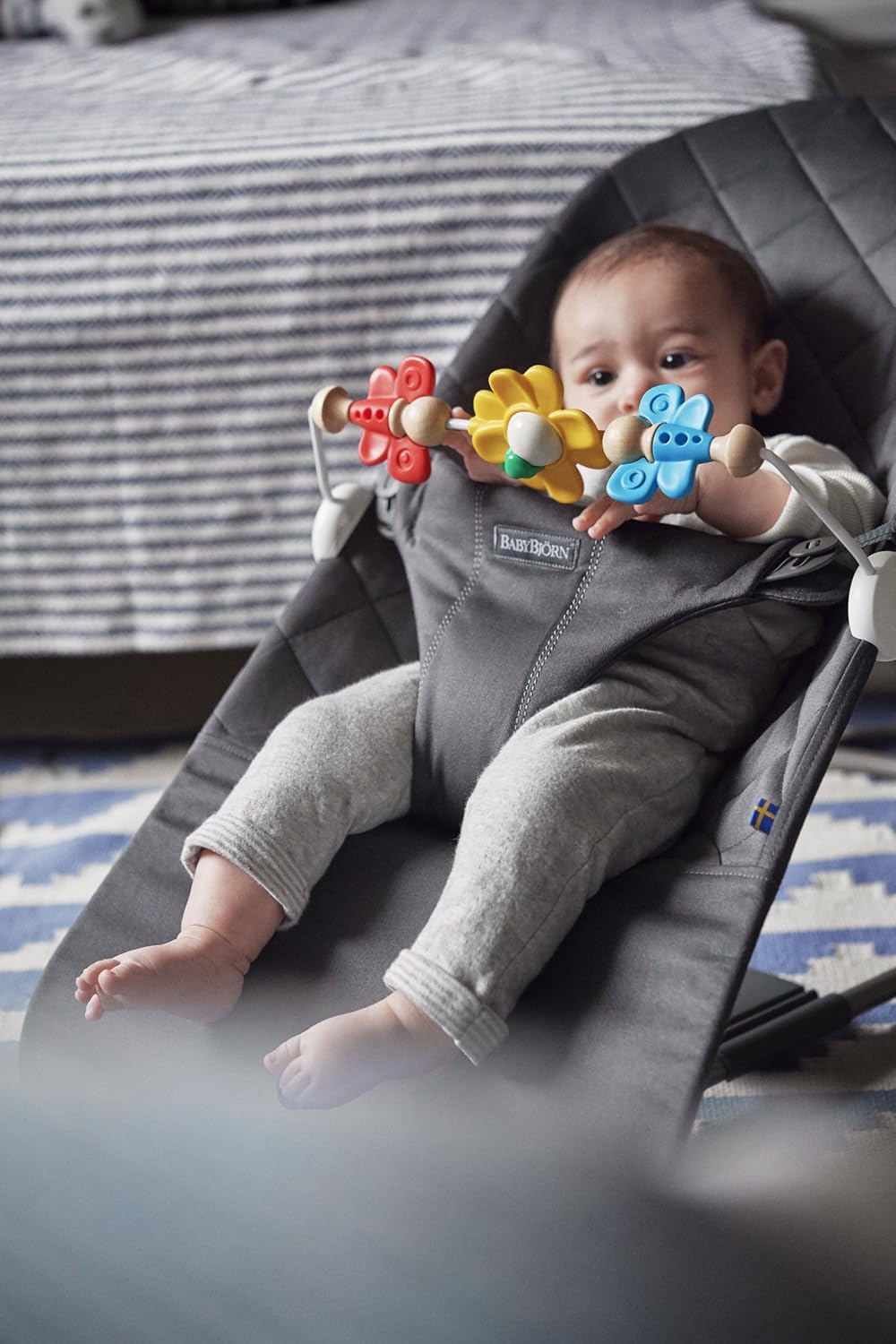 BabyBjörn Toy For Bouncer, Piece Of 1, Multi Colour