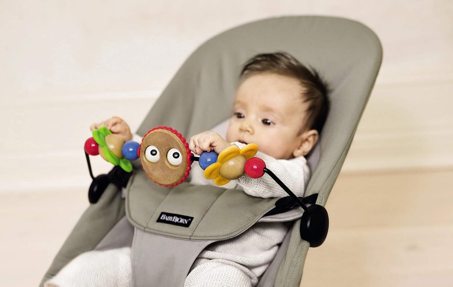 BabyBjörn Toy for Bouncer, Googly eyes