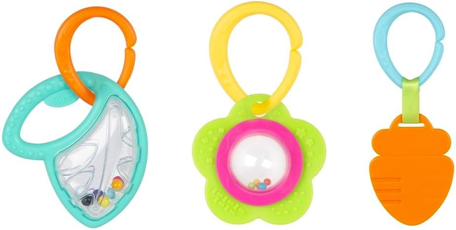 Playgro Giggly Garden Musical Gym, Sensory Toys, Multicolor