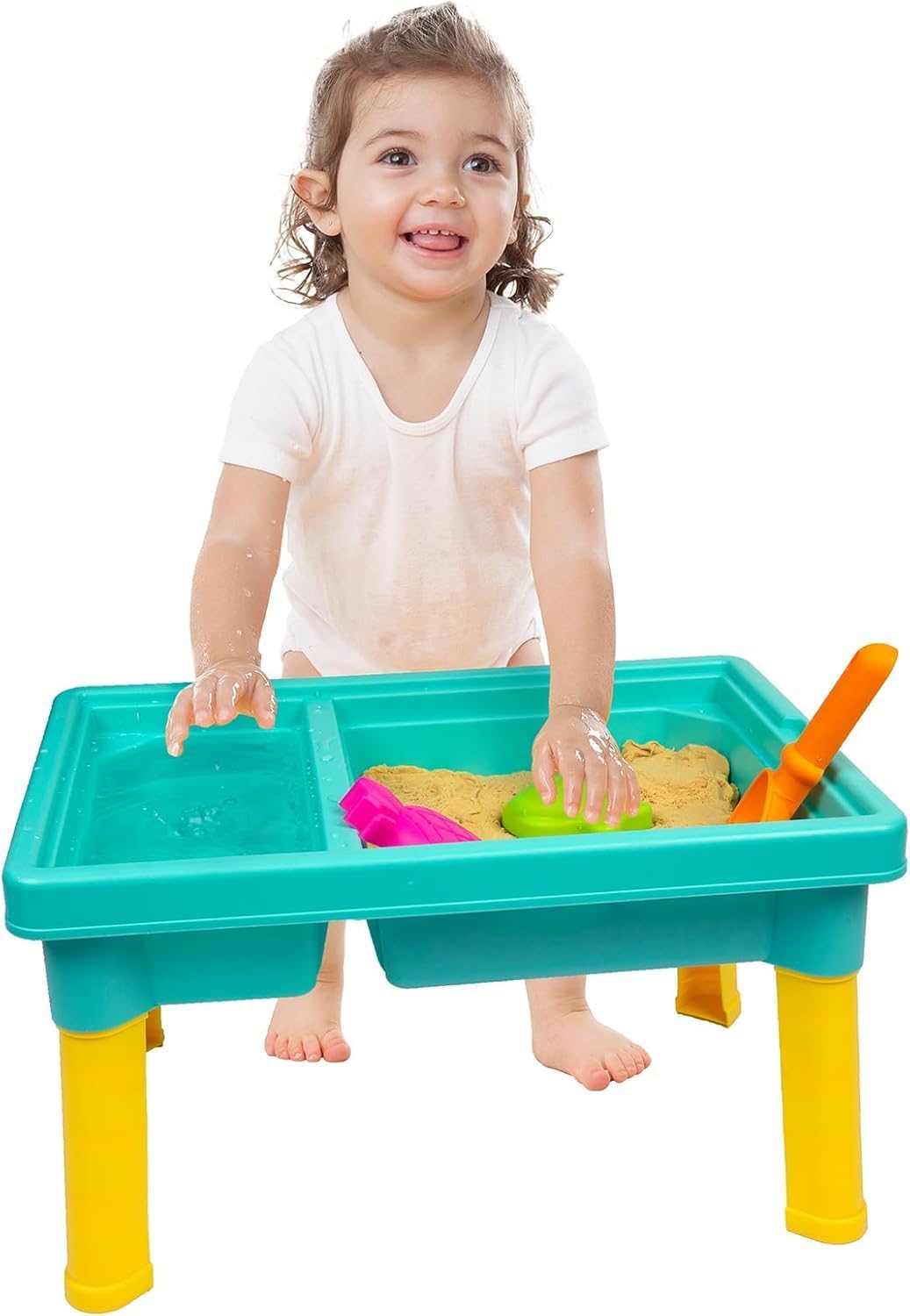 Playgro Sensory Explorer Water & Sand Table – Engaging Baby Toy