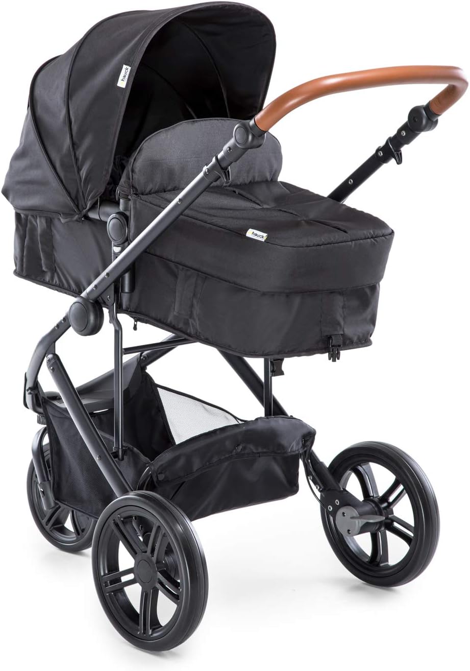 Hauck Pushchair Travel System Pacific 3 Shop N Drive/ Black