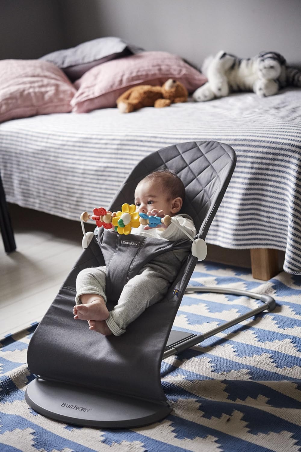 BabyBjörn Toy For Bouncer, Piece Of 1, Multi Colour