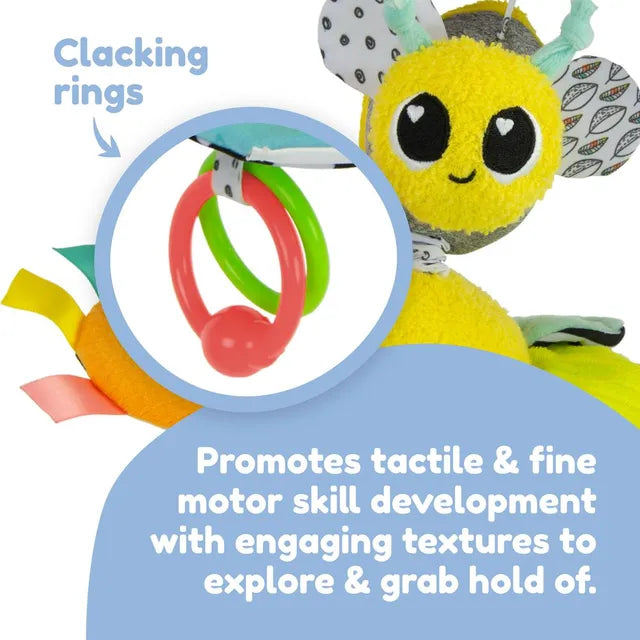 Lamaze - Buzzing Bee Pram Toy