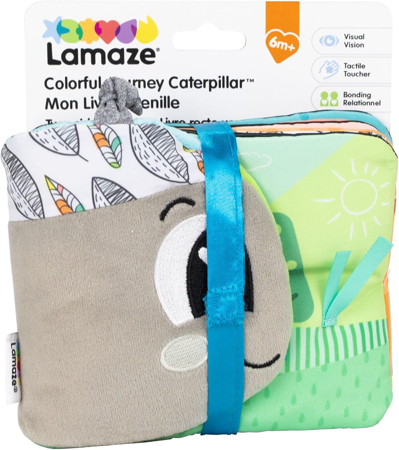 LAMAZE Colorful Caterpillar Journey, Newborn Baby Toy