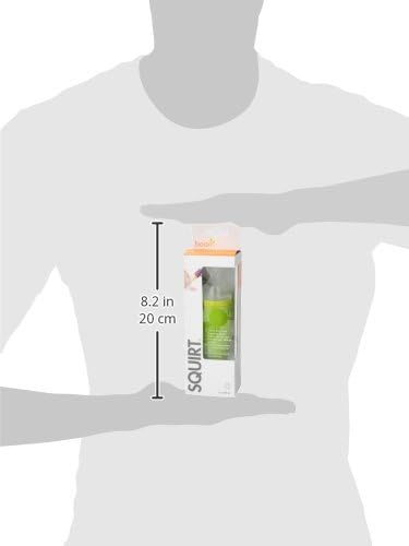 Boon - Squirt Silicone Baby Food Dispensing Spoon - Green