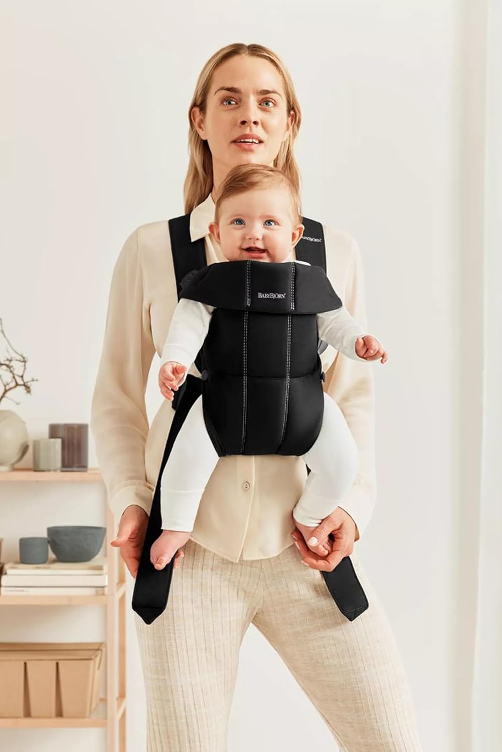 Babybjorn Baby Carrier Mini - Woven