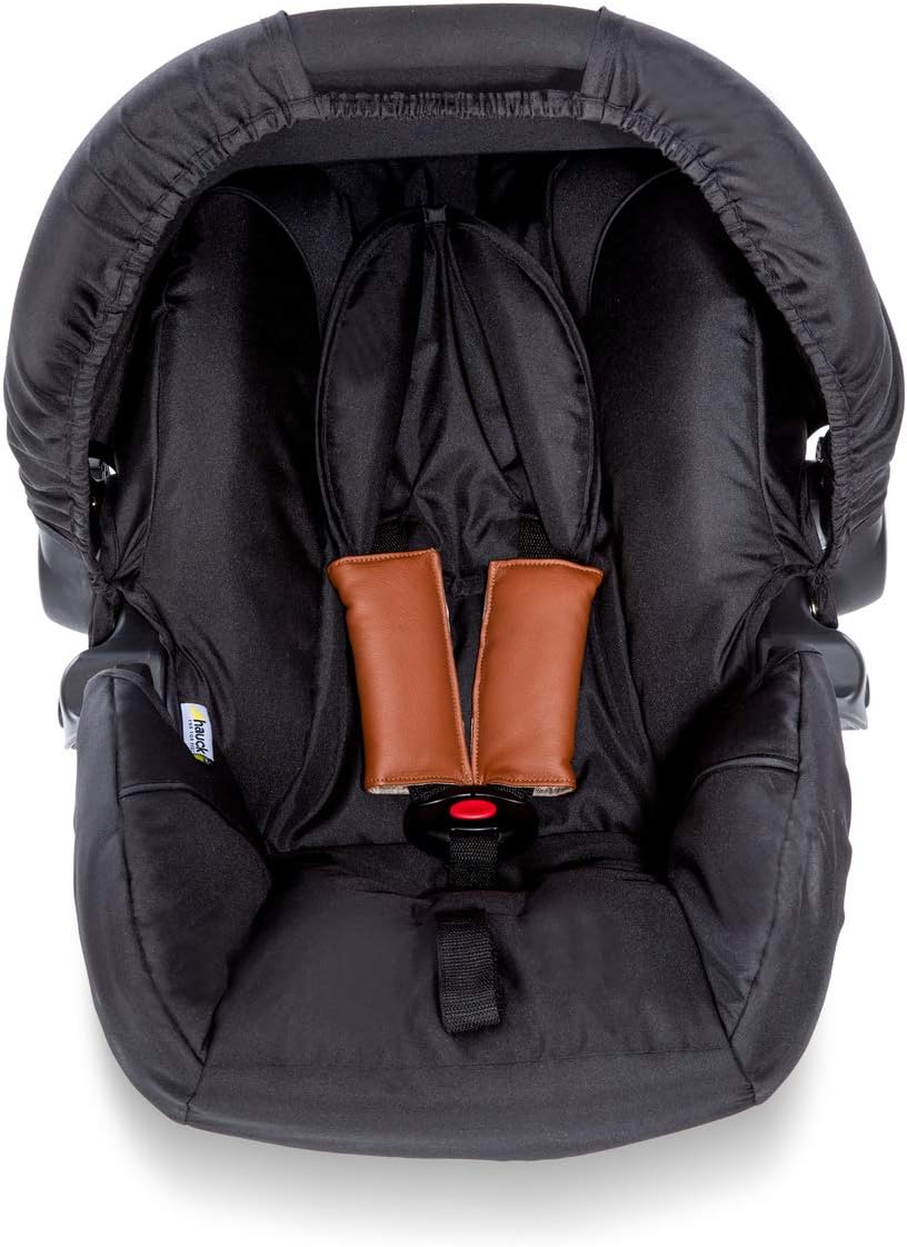 Hauck Pushchair Travel System Pacific 3 Shop N Drive/ Black