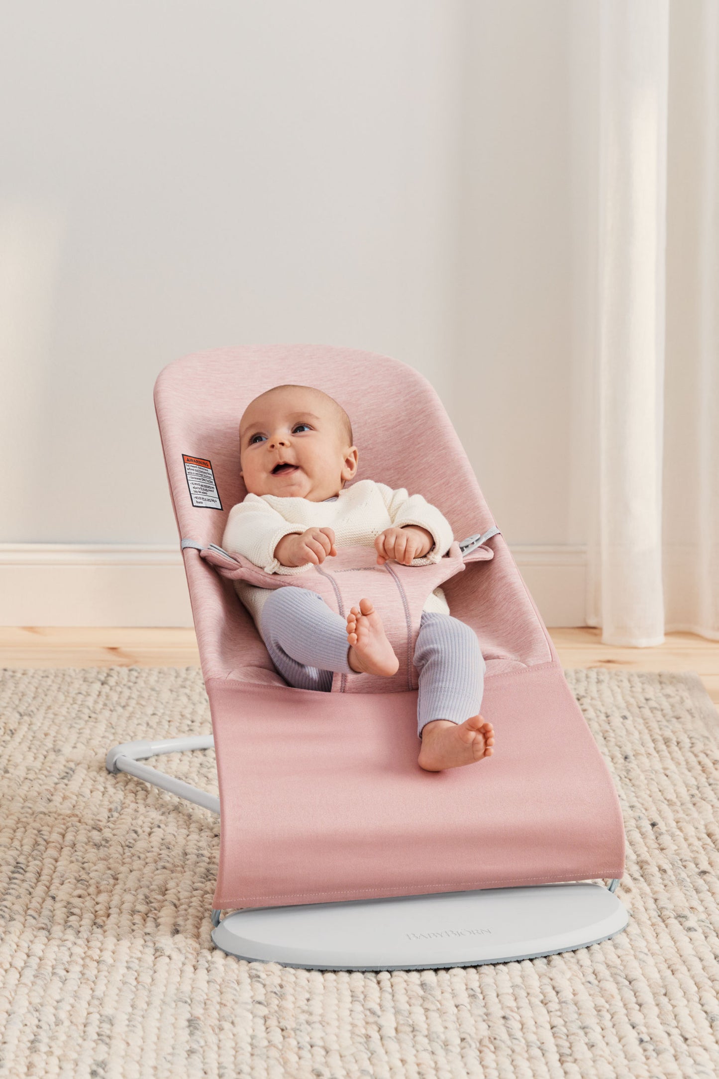 BABYBJORN - Bouncer Bliss, 3D Jersey