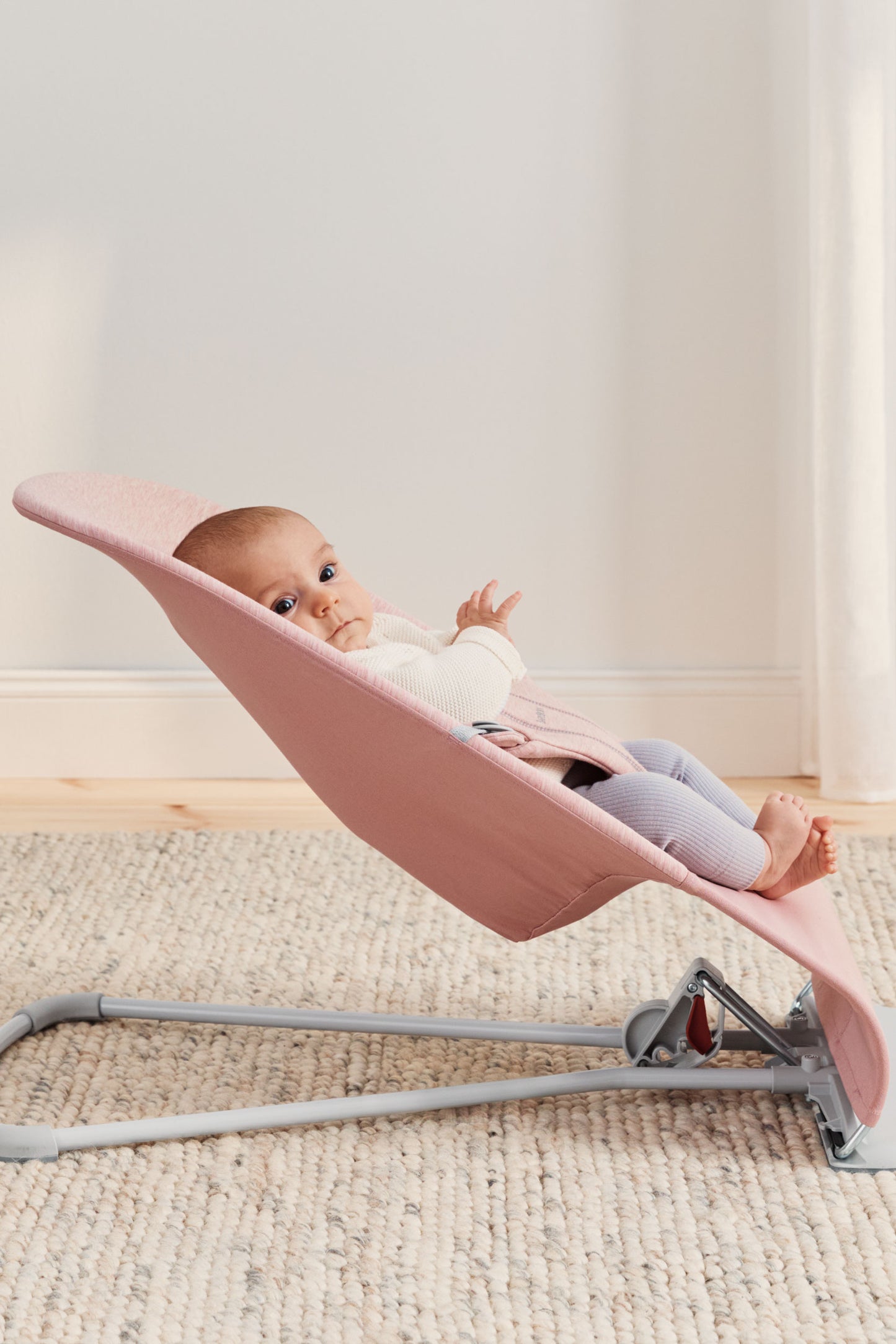 BABYBJORN - Bouncer Bliss, 3D Jersey