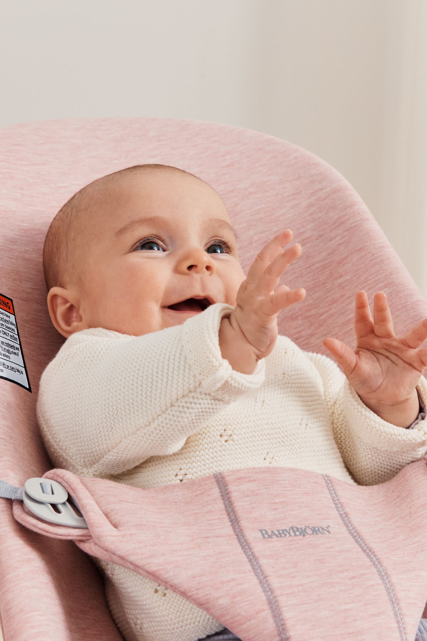BABYBJORN - Bouncer Bliss, 3D Jersey