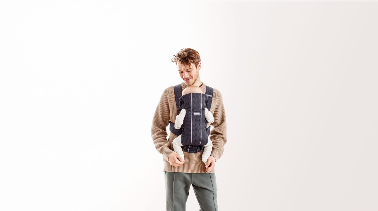 Babybjorn Baby Carrier Mini - 3D Mesh