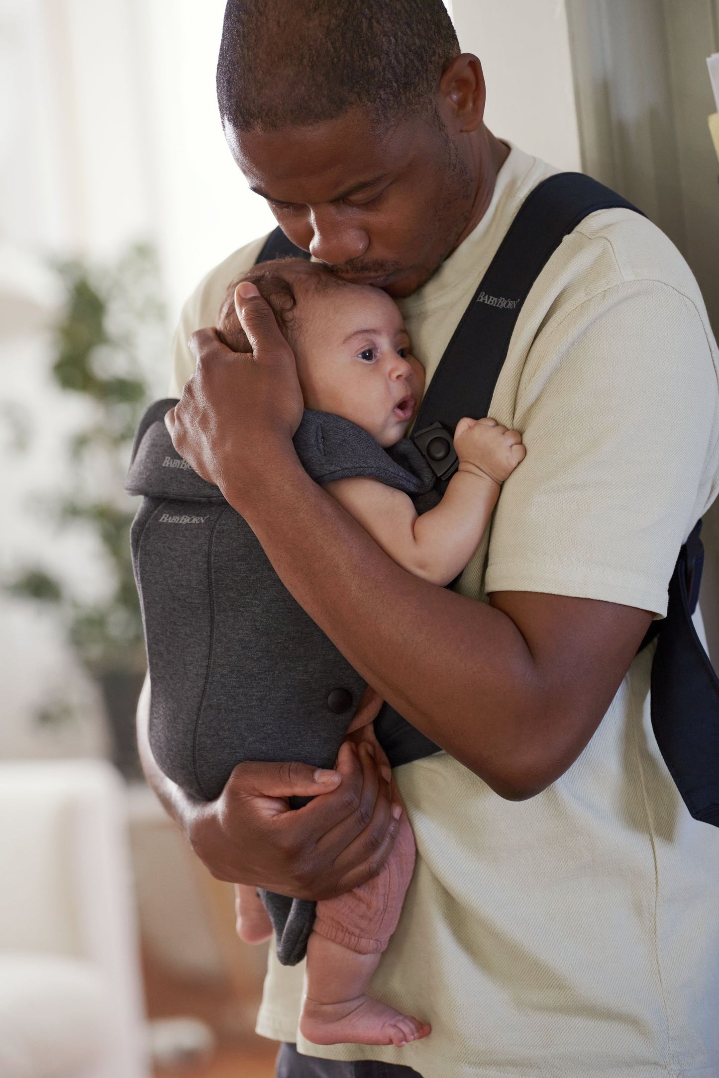 BABYBJORN - Baby 3D Jersey Carrier Mini