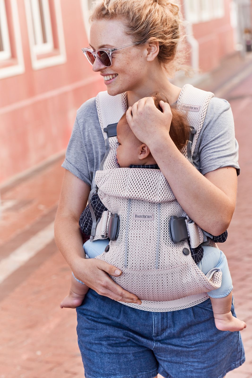 Babybjorn Baby Carrier One Air - 3D Mesh