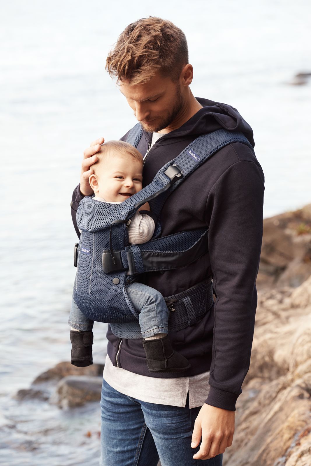 Babybjorn Baby Carrier One Air - 3D Mesh