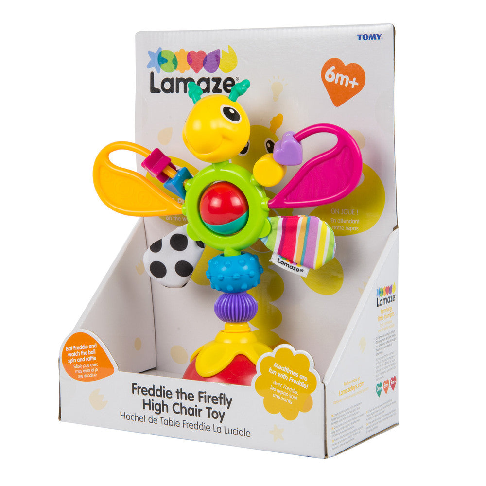 Lamaze Freddie the Firefly Highchair Toy