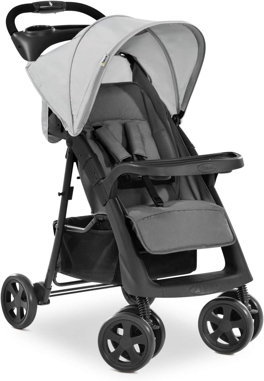 Hauck Shopper Neo 2 Pushchair, Caviar Stone