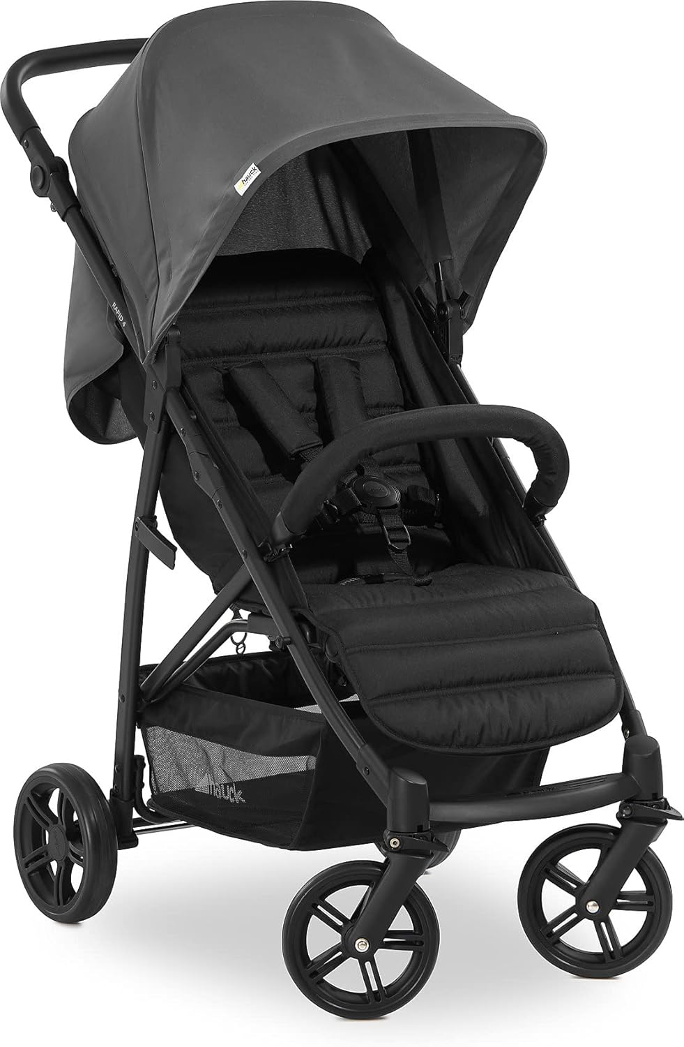 Hauck Pushchair Rapid 4, Stroller, Black