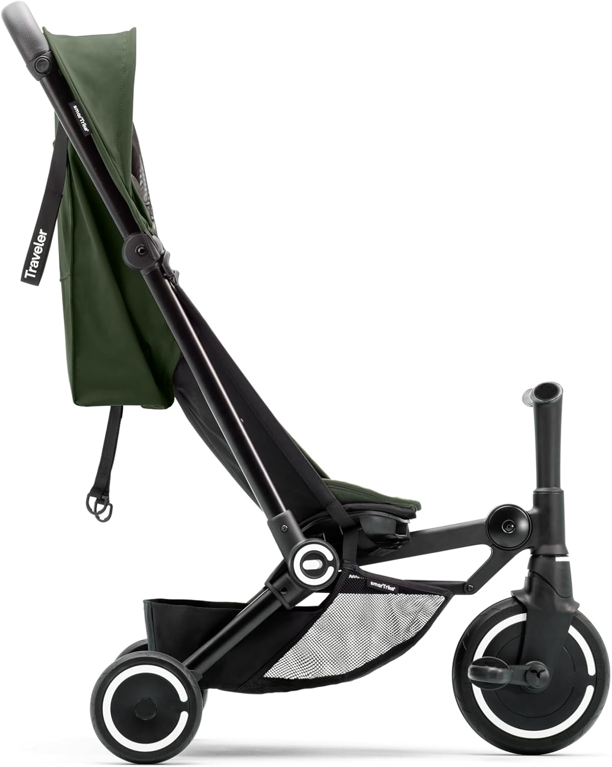 Smartrike Traveler 4-in-1 Stroller Tricycle - Forest Green