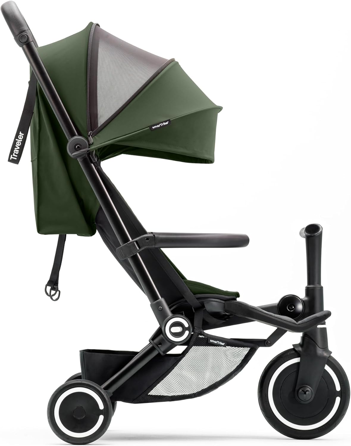 Smartrike Traveler 4-in-1 Stroller Tricycle - Forest Green