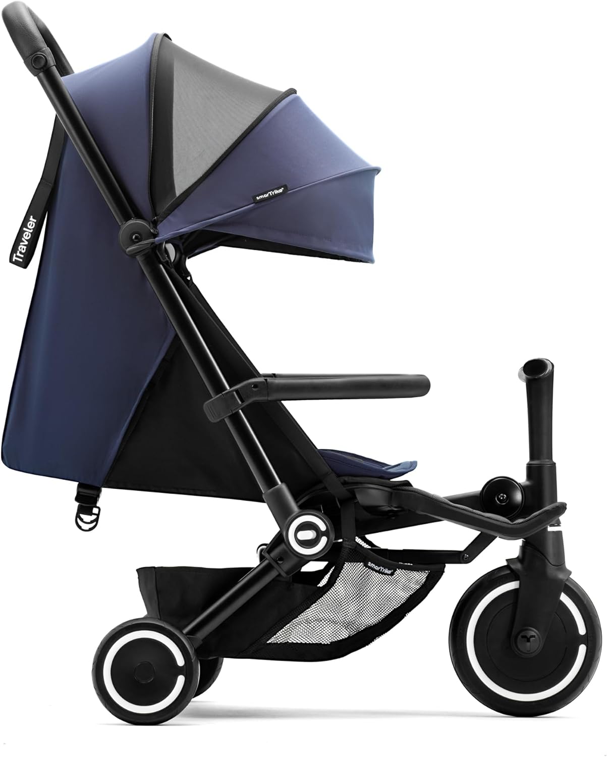 Smartrike Traveler 4-in-1 Stroller Tricycle - Midnight Blue