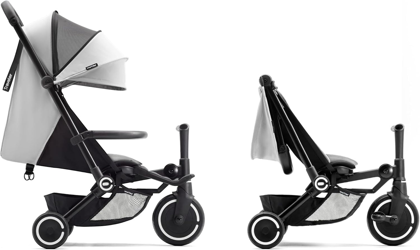 Smartrike Traveler 4-in-1 Stroller Tricycle - Midnight Blue