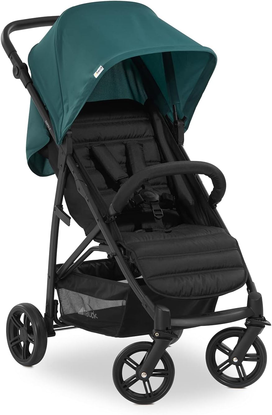 Hauck Pushchair Rapid 4, Stroller, Black