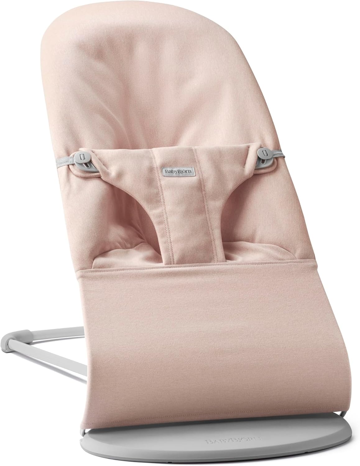 BabyBjörn Bouncer Bliss, Woven mélange, Light Grey