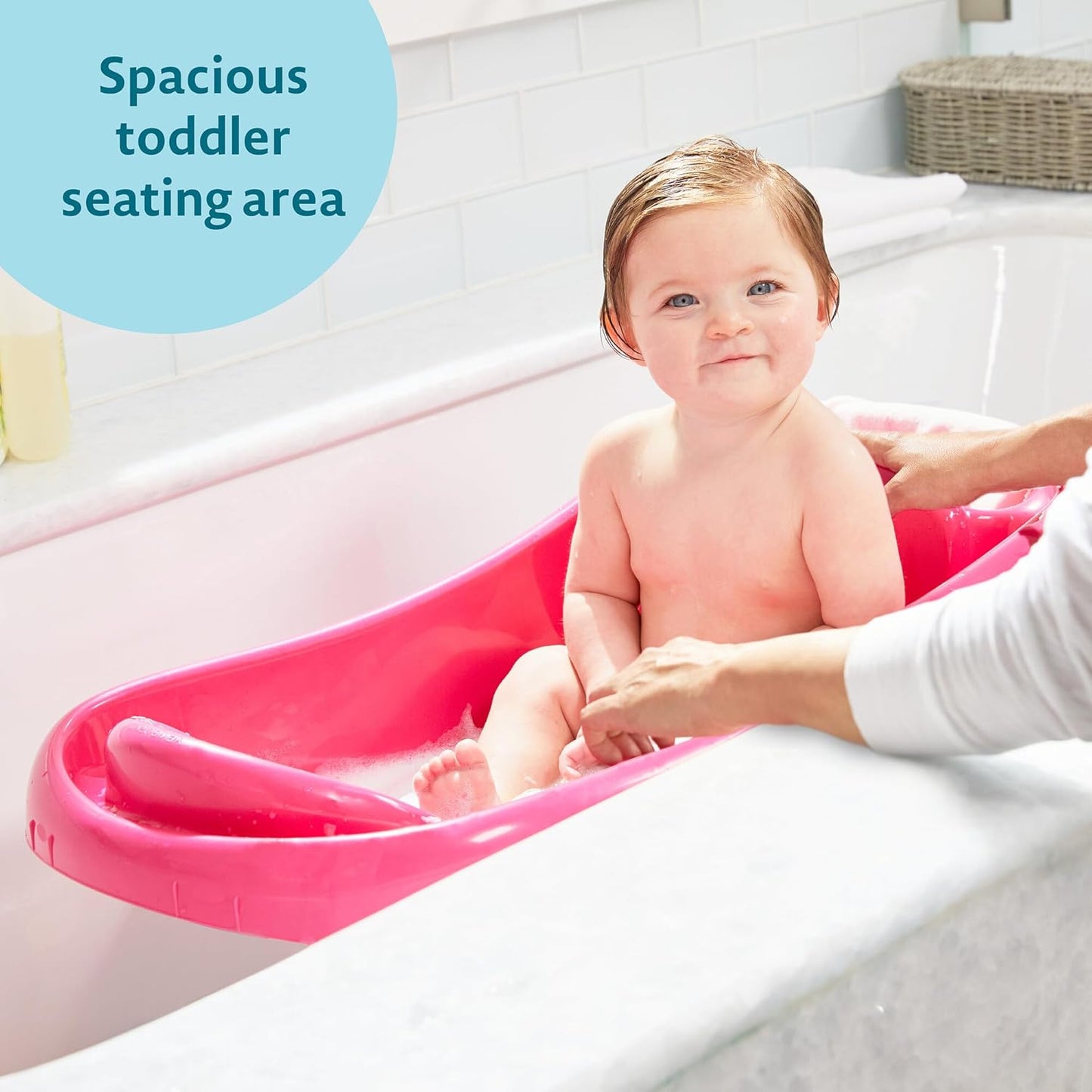 The First Years Sure Comfort Tub (Pinkwhale Sling)