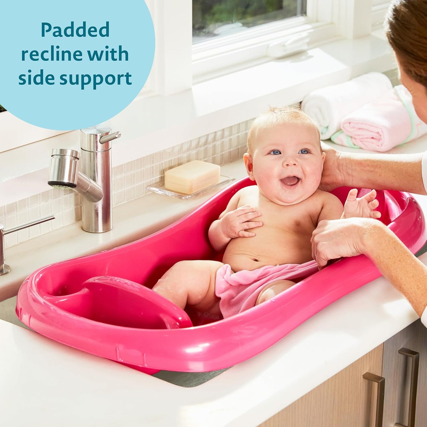The First Years Sure Comfort Tub (Pinkwhale Sling)
