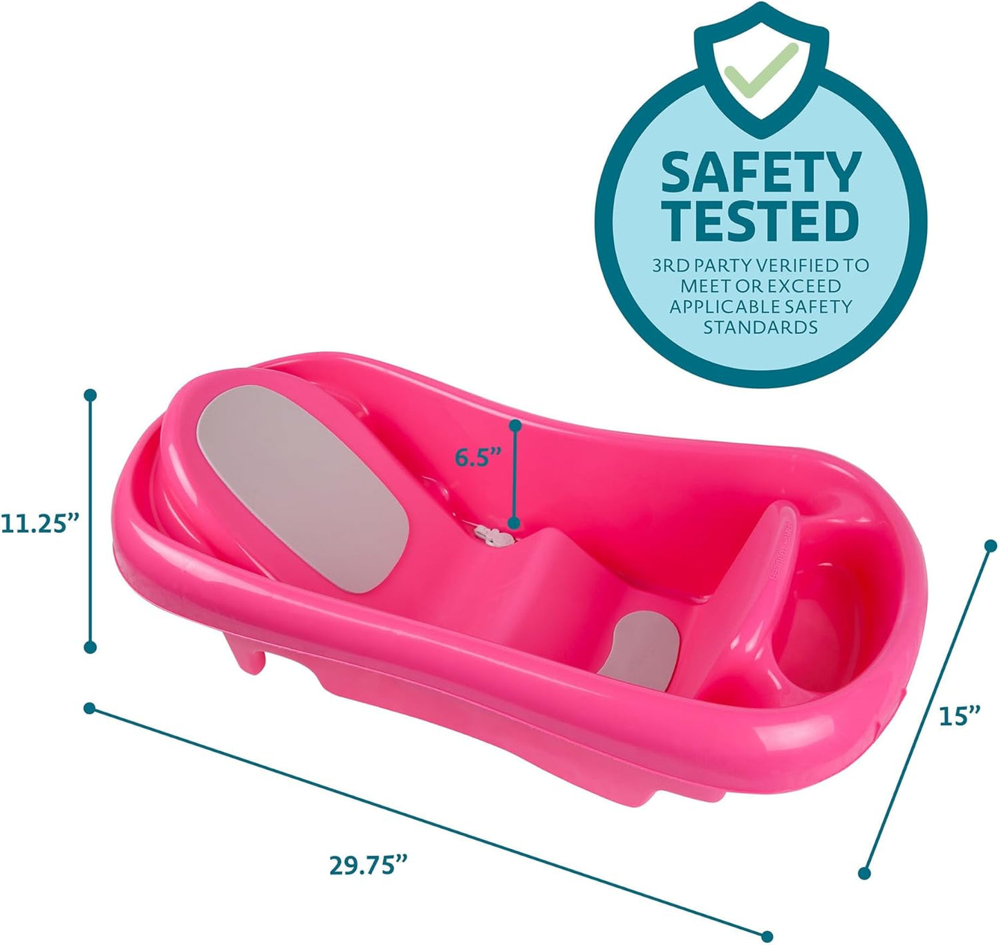 The First Years Sure Comfort Tub (Pinkwhale Sling)