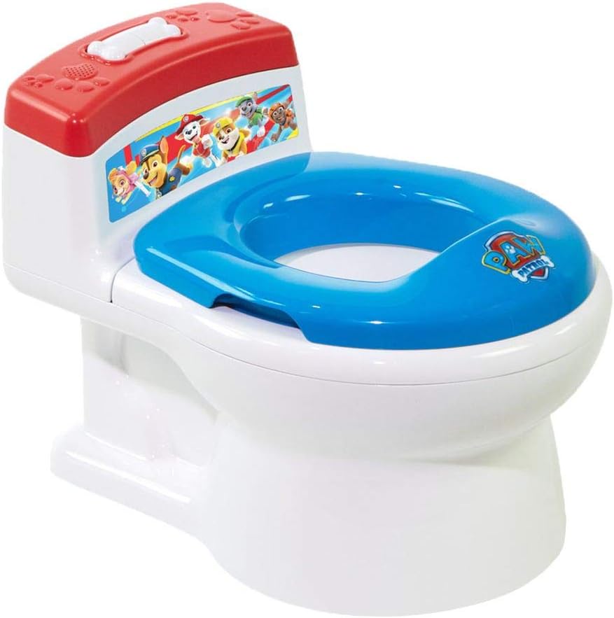 The First Years Licensed Potty Training Toilet Seat - Portable 2-in-1