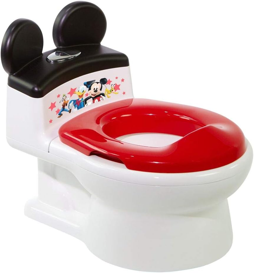 The First Years Licensed Potty Training Toilet Seat - Portable 2-in-1