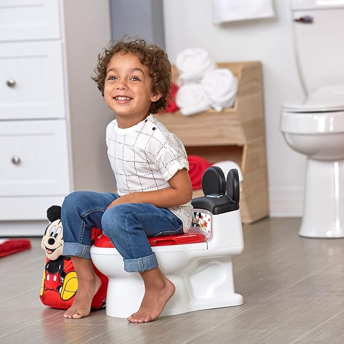 The First Years Licensed Potty Training Toilet Seat - Portable 2-in-1