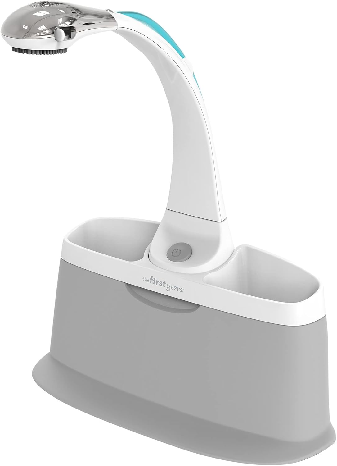 The First Years Rain Shower Baby Shower Head - Soothing Attachable Baby Spa Sprayer