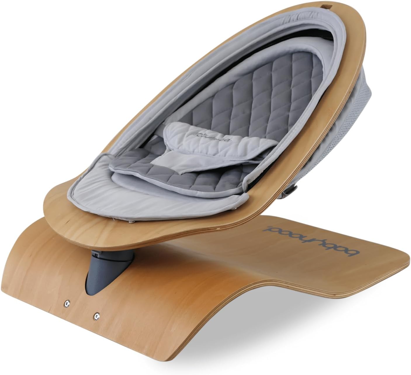 Babyhood Kaylula Petal Swing Grey – Elegant Baby Swing with Gentle Rocking Motion